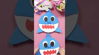 DIY  How to Make a Baby Shark Party Favor Bag [upl. by Lechner]