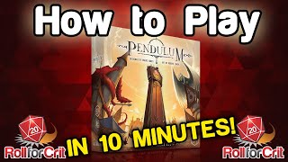 How to Play Pendulum [upl. by Heller]