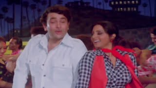 Mile Jo Kadi KadiKasme Vaade 1978 Full HD Video Song Amitabh Bachchan Randhir Kapoor Rakhi Neetu [upl. by Durwood146]