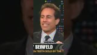 How Seinfeld Reacted to This Rude Interview Question [upl. by Nelson]