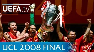 Manchester United v Chelsea 2008 UEFA Champions League final highlights [upl. by Mikah350]