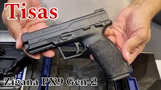 Tisas Zigana PX9 Gen2 9mm Pistol Review and Unboxing [upl. by Oppen699]