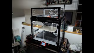 Marathon FormbotVivedino IDEX Printer First Impressions [upl. by Nidia915]