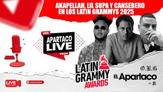 Akapellah Lil Supa amp Canserbero Nominados a los Latin Grammys con quotLa Sabia Escuelaquot [upl. by Lleddaw]