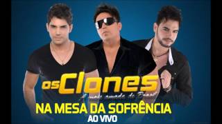 Os Clones  Você Me Ensinou Amor CD 2016 [upl. by Bugbee]