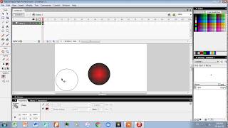 Macromedia Flash Professional 8 beginners tutorial PART 1 [upl. by Sivat686]