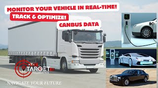 CANBUS Explained The Ultimate Solution for Vehicle Monitoring amp Diagnostics  Target Telematics [upl. by Anivram255]