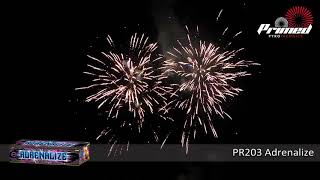 Firework Crazy  Adrenalize by Primed Pyrotechnics [upl. by Anwahsal]