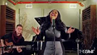 Jazmine Sullivan Performs quotMasterpiece Mona Lisaquot Acoustic on ThisisRnB Sessions [upl. by Lytsyrk]