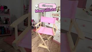 Silla para Maquillar makeup maquillaje hairsalon hairstyle makeupsalon hairshorts hairtok [upl. by Ailyn507]