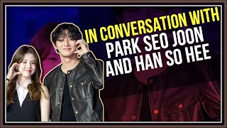 Park Seo Joons quotI Love Being An Actor amp Bollywood Dreams Han So Hee [upl. by Mandell]