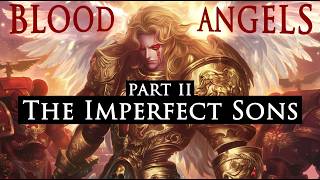 Blood Angels Part ll  The Imperfect Sons l Warhammer 40k Lore [upl. by Morgan]