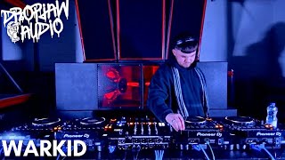 Warkid  Drum and Bass Mix  Live at the Dropjaw HQ [upl. by Mahon]