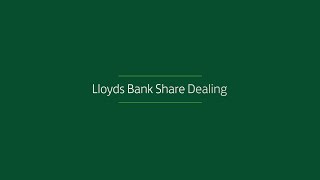 Lloyds Bank Share dealing – Introduction to our share dealing service video [upl. by Notnad]