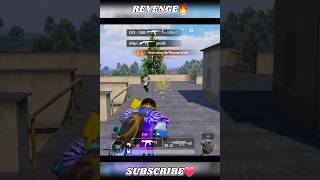 REVENGE🔥😱shorts youtubeshorts shortsvideo gaming bgmi revenge [upl. by Thorr621]