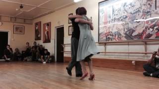 Tango 205 Milonga Basic [upl. by Retsila]