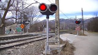 Spoorwegovergang Puigcerdà E  Railroad crossing  Paso a nivel [upl. by Gruber]