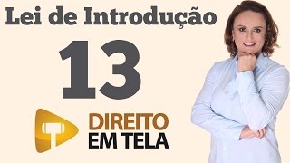 Lei de Introdução  Aula 13  Antinomia [upl. by Nayllij]