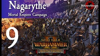 Total War Warhammer 2 Mortal Empires  Nagarythe 9 [upl. by Feledy]