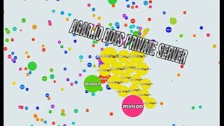 Agario PRIVATE SERVER HACK WITH BOTS TUTORIAL⭐️999 BOTS ✅WORKING 2017 [upl. by Bocock]