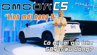 PHƯƠNG CÀO XE  OMODA C5  Tân binh hạng B có giá chỉ 589 triệu đồng omoda phuongcaoxe [upl. by Joellyn822]