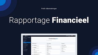 Rapportage Financieel [upl. by Annirtak]