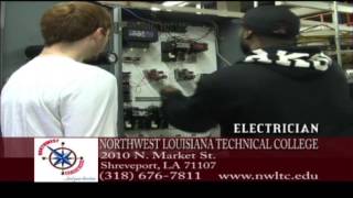 Northwest Louisiana Technical College ELECTRICIAN by ELAW [upl. by Erdnoid4]