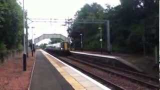 Season 1 Episode 3  ScotRail 380006 departs Bishopton [upl. by Alohcin]