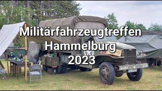 Militärfahrzeugtreffen Hammelburg 2023 Ausfahrt Bundeswehr Army Hmmwv Iltis Kolonne Konvoi [upl. by Riti]