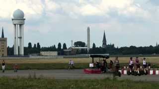 Tempelhofer Feld  Freiheit unter den Wolken [upl. by Ardnauqal]