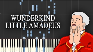 piano arr Wunderkind Little Amadeus Theme Song [upl. by Annael]