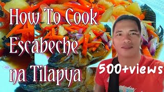 How to cook Escabecheng tilapya [upl. by Nerrak]