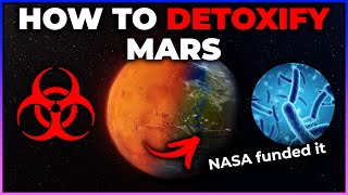 NASA Wants to Make Mars Less Toxic with this Clever Idea [upl. by Ahsien86]