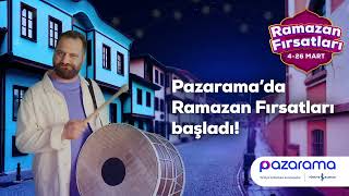 Pazarama’da Ramazan Fırsatları🎉 [upl. by Ynohtnakram]