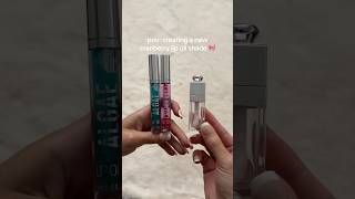 Mixing Two DIFFERENT Lip Oils To Create A New Cranberry Lip Oil Shade 😱🎀 tvgirl fyp viral [upl. by Eirahcaz]