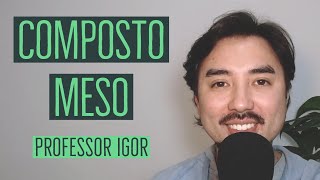 Isômero Meso  Compostos Meso  Aula 36 [upl. by Wesla]