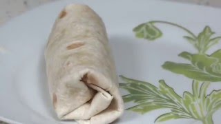 Vegetarische Tortilla Wraps Leichtes Rezept Gesund essen Schnell und lecker [upl. by Eerazed]