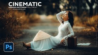 Photoshop Tutorial Cinematic Photo Editing Photoshop Presets । Cinematic Photo Editing Photoshop CC [upl. by Cataldo]