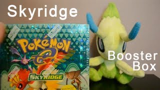 Opening a Skyridge Booster Box Amazing pulls [upl. by Jc324]