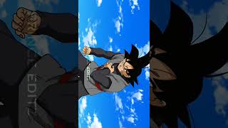 BLACK GOKU BEST VILLAIN ☠️   DRAGON BALL EDIT 🍃   viral  animeeditz [upl. by Stace766]