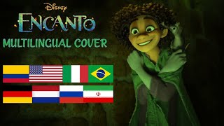 We Dont Talk About Bruno Multilingual Cover  Camilos part  Encanto [upl. by Eniamerej844]