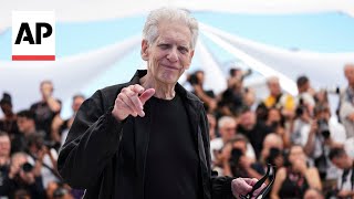 David Cronenberg says Cannes response to The Shrouds was thoughtful meditative [upl. by Soluk]