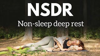 Non Sleep Deep Rest NSDR Meditation  10 minute [upl. by Adnilahs]