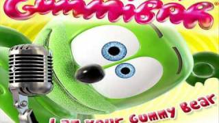 gummibarthe gummy bear songIm a gummy bear [upl. by Yejus]