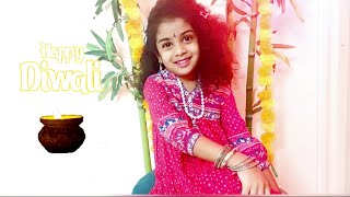 Diwali Special 💥 Deepam jyoti namostute🪔Paritranaya sadhunam Shloka Shlokas for kids  By Jiya✨️ [upl. by Nitniuq]