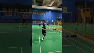 Well Played Nice Movement So Smooth badminton badmintontalk badmintonapp badmintonhighlights [upl. by Burrill952]