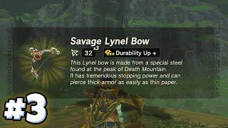 Savage Lynel Bow LOCATION 3 Treasure Chest The Legend of Zelda Tears of the Kingdom [upl. by Tim]