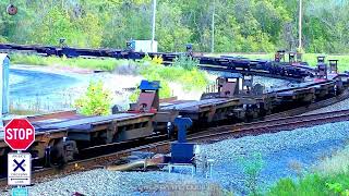 Nestled within the scenic Norfolk Southern Running Thru Warren County in Front Royal VA [upl. by Nyram]