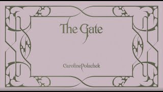 Caroline Polachek  The Gate Lyric Booklet [upl. by Anirehc]