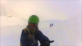 Nevis Range Snowboarding [upl. by Silloh]